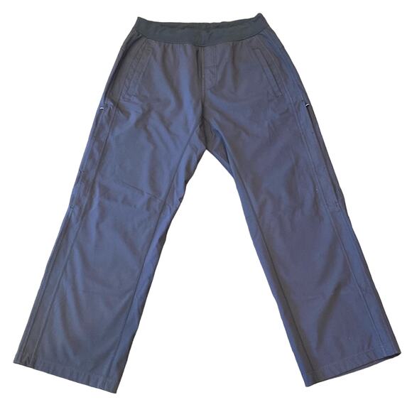 Lululemon Men's Water Repellant Pull On Pants Gray Size M - Picture 1 of 10
